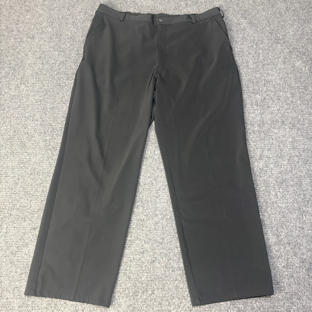 Nike Pants Mens 40x32 Black Golf Dress Performance Stretch Straight Leg